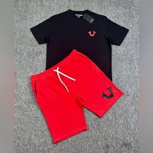 True Religion Red & Black Set
